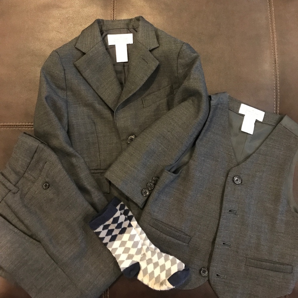 Janie and Jack 3 piece suit